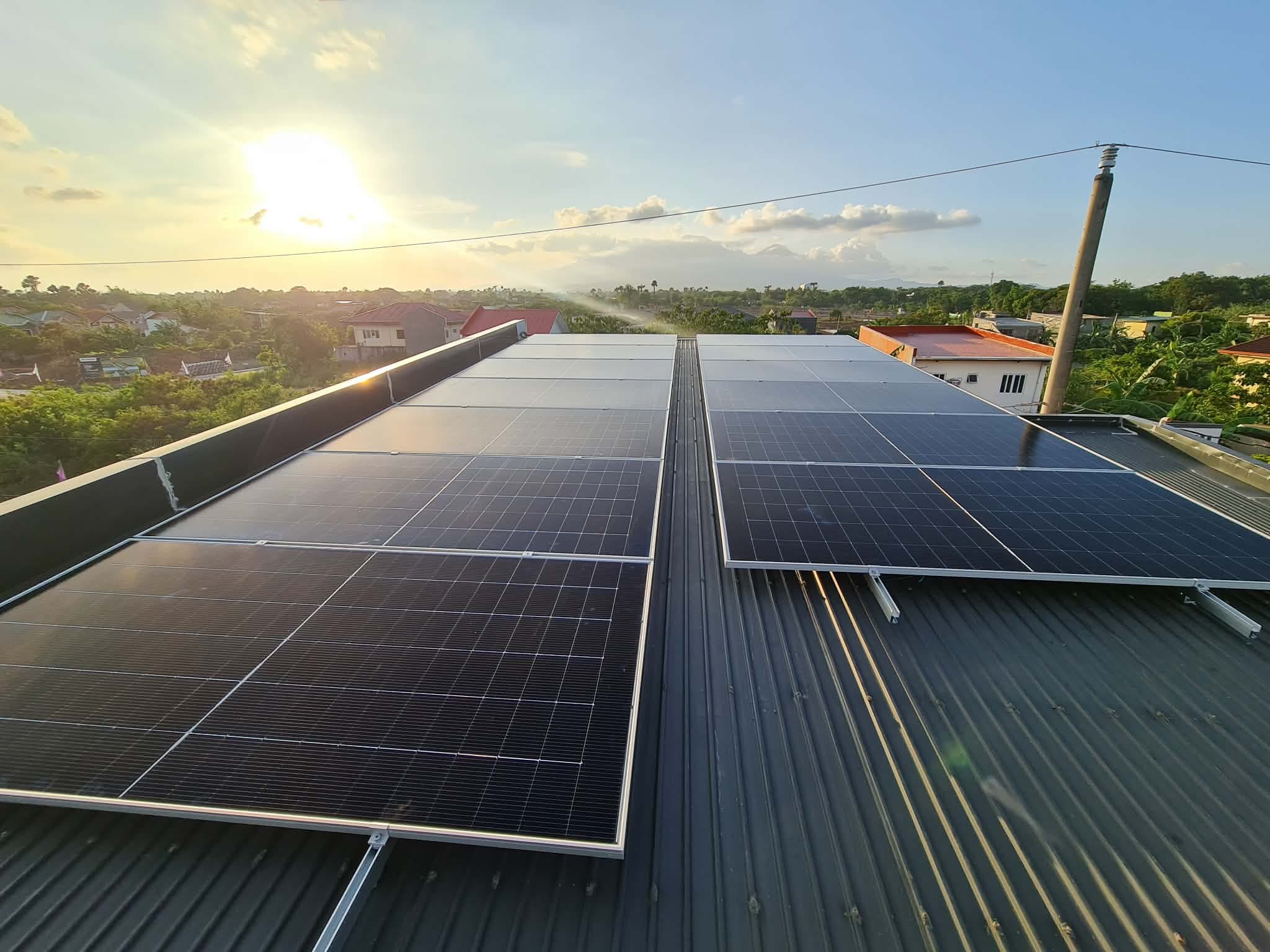 Residential Solar Panel Installation